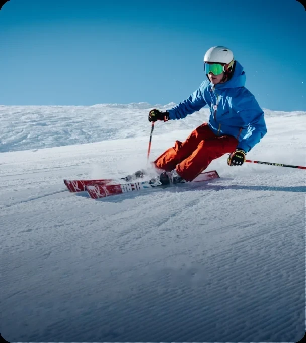 Alpineski’s — Skialo-verhuur