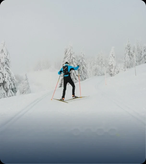 Langlaufski’s — Skialo-verhuur